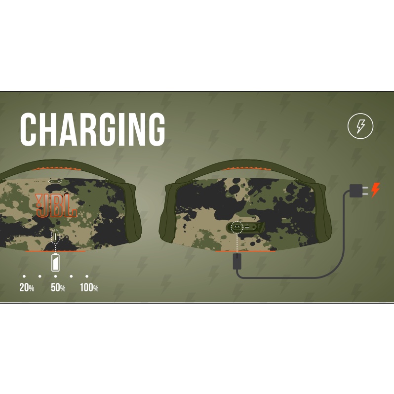 Loa JBL Boombox 3  HÀNG CHÍNH HÃNG BẢO HÀNH 12 THÁNG