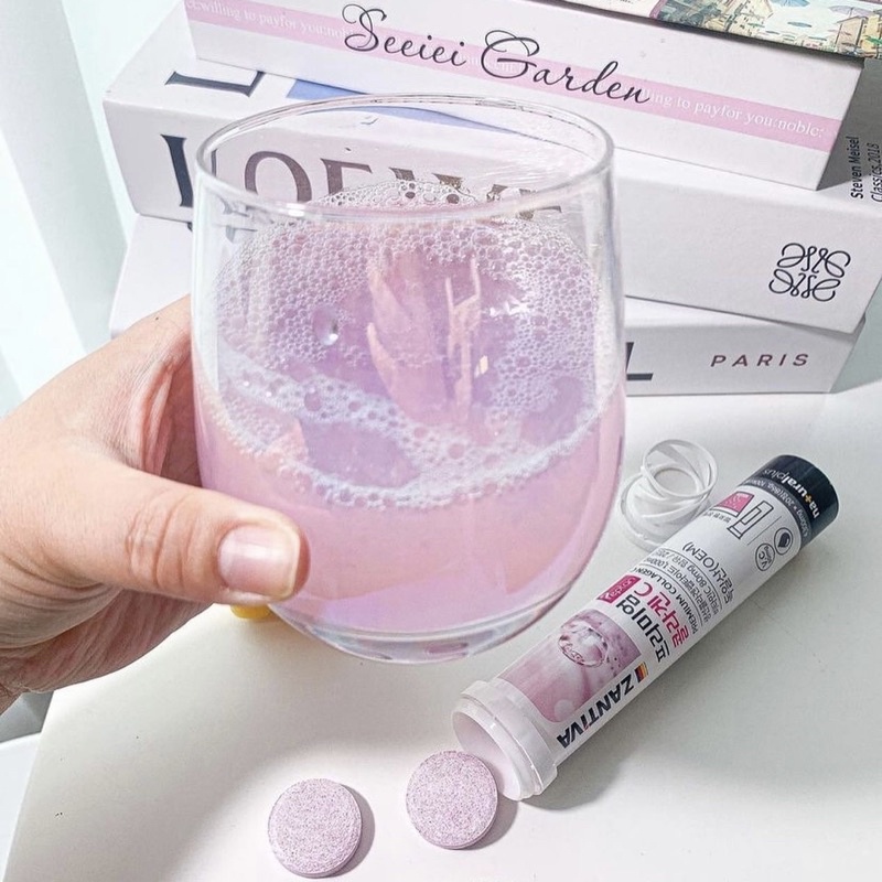 Viên sủi tích hợp Collagen từ cá + Vitamin C Hàn Quốc