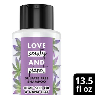 Dầu gội và xả dành cho tóc khô Love Beauty and Planet