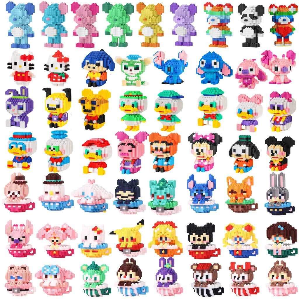 5 bộ 75k thế giới lego combo 5 bộ xếp hình đẹp  ngẫu nhiên, bộ nhân vật hoạt hình, lắp ráp mô hình giá rẻ,