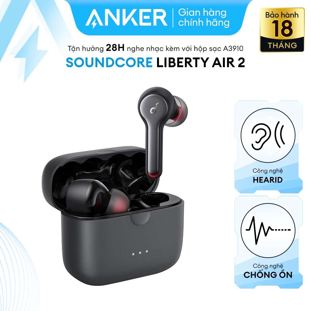 Tai nghe bluetooth SOUNDCORE Liberty Air 2 (by Anker) - A3910