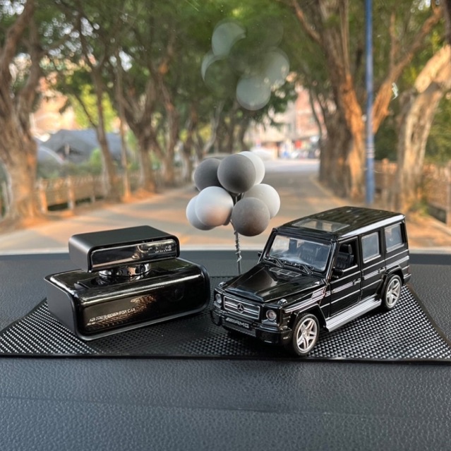 Nước Hoa Ô Tô DUKE & Mô hình xe G63 Cao Cấp Trang Trí Xe Hơi Sang Trọng