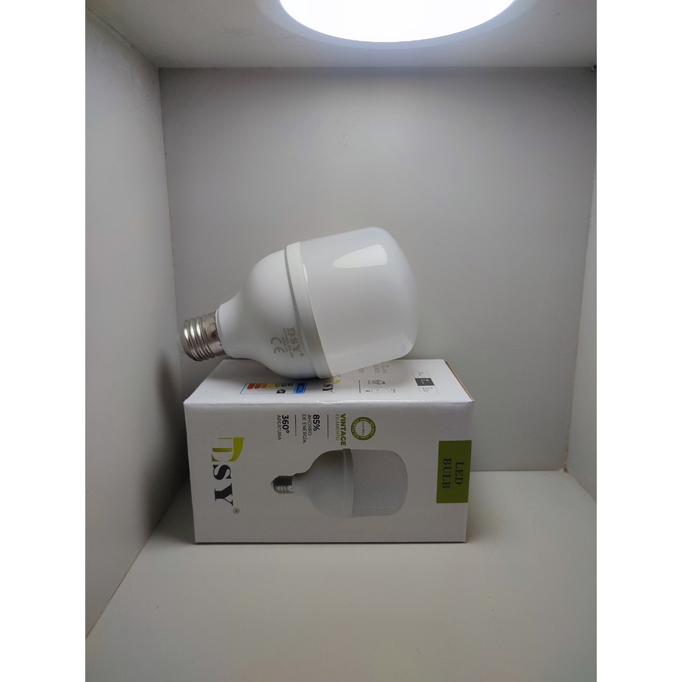 Bóng led búp tròn 20W hiệu DSY ánh sáng trắng hàng tốt.