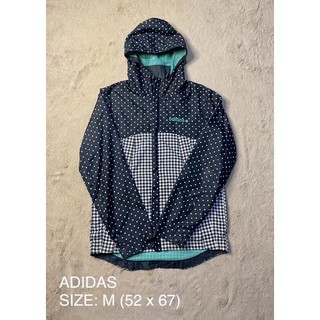 ÁO KHOÁC GIÓ ADIDAS - JACKET 2HAND HIỆU