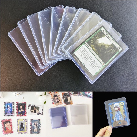 Toploader Đựng Hình Card Kpop Idol Card Ảnh Thần Tượng ( Có Seal )