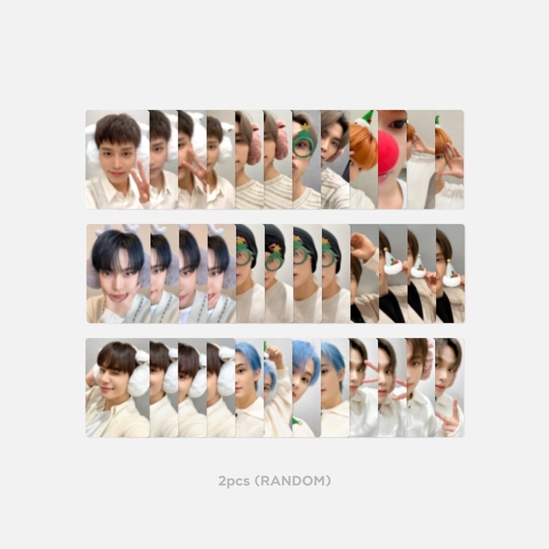 Bộ ảnh random Pink Christmas - nhóm NCT SungSho