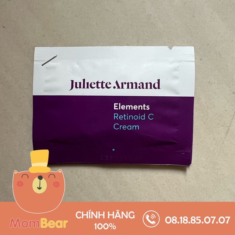 [Sample] Kem Tái Tạo Chống Oxy Hoá Retinoid C Cream Juliette Armand 2ml