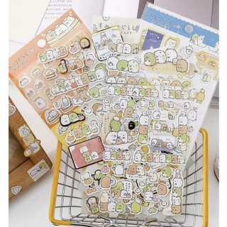 Set 1 tấm Sticker molang siêu xinh