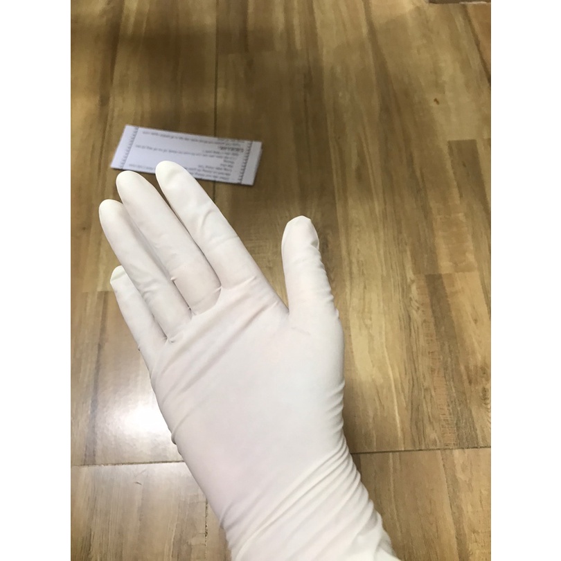 Găng tay y tế có bột Duy Hàng