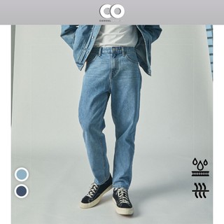  Quần jean denim basic FieldWorker ống rộng - 2 Màu