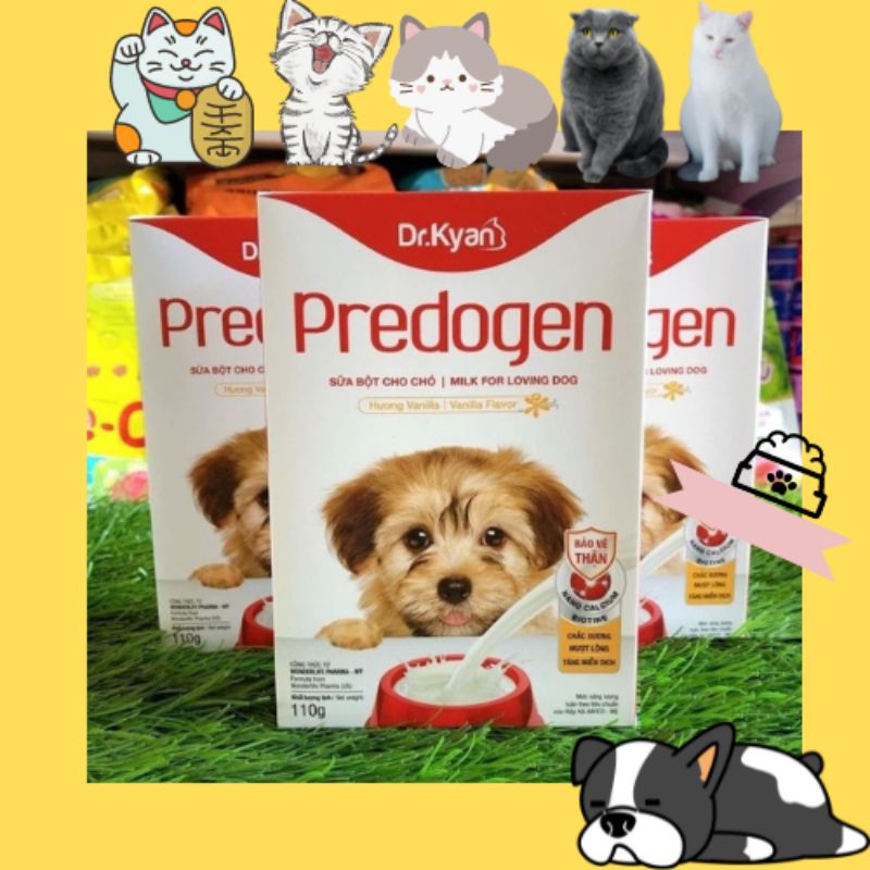 SỮA BỘT PREDOGEN DÀNH CHO CHÓ CON VÀ CHÓ ĐANG MANG THAI - BENBEN.PETSHOP
