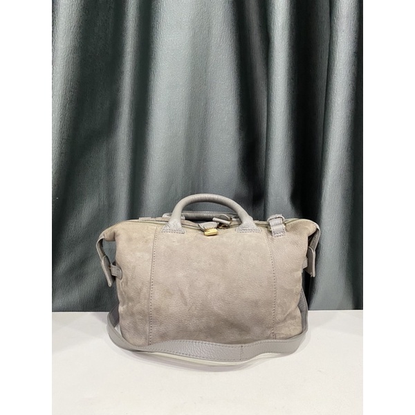 Túi si hiệu SEE BY CHLOÉ của Pháp da vo.i nhung thật 100%