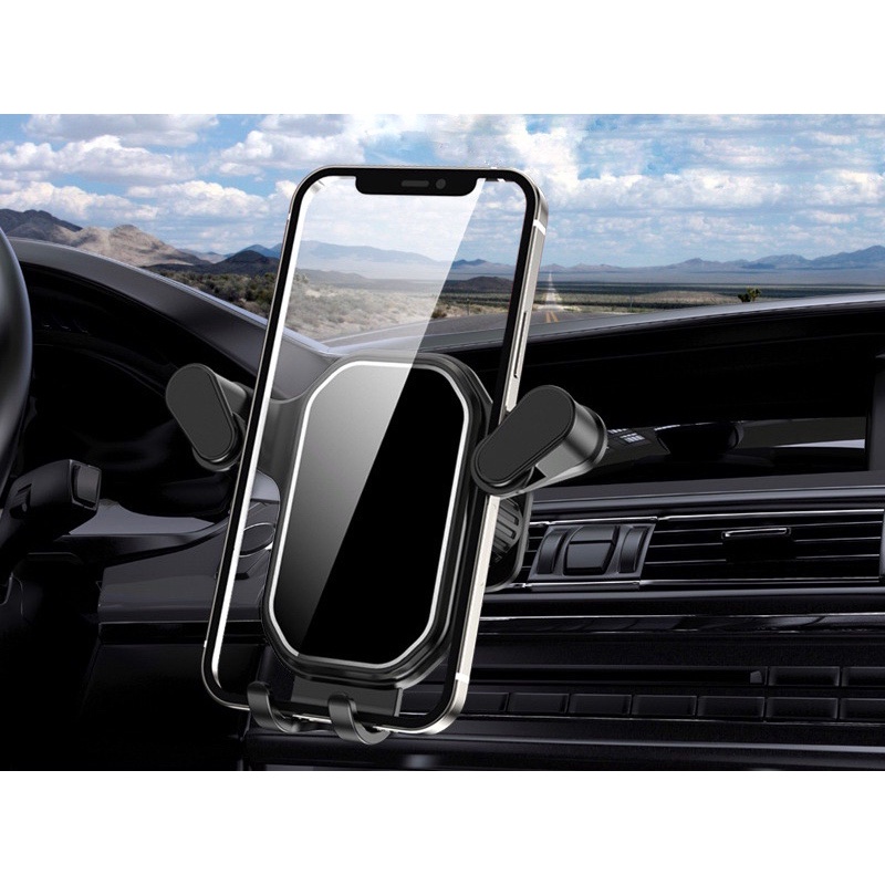 Giá Đỡ Điện Thoại Trên Ô tô Kẹp Gắn Cửa Gió Điều Hòa