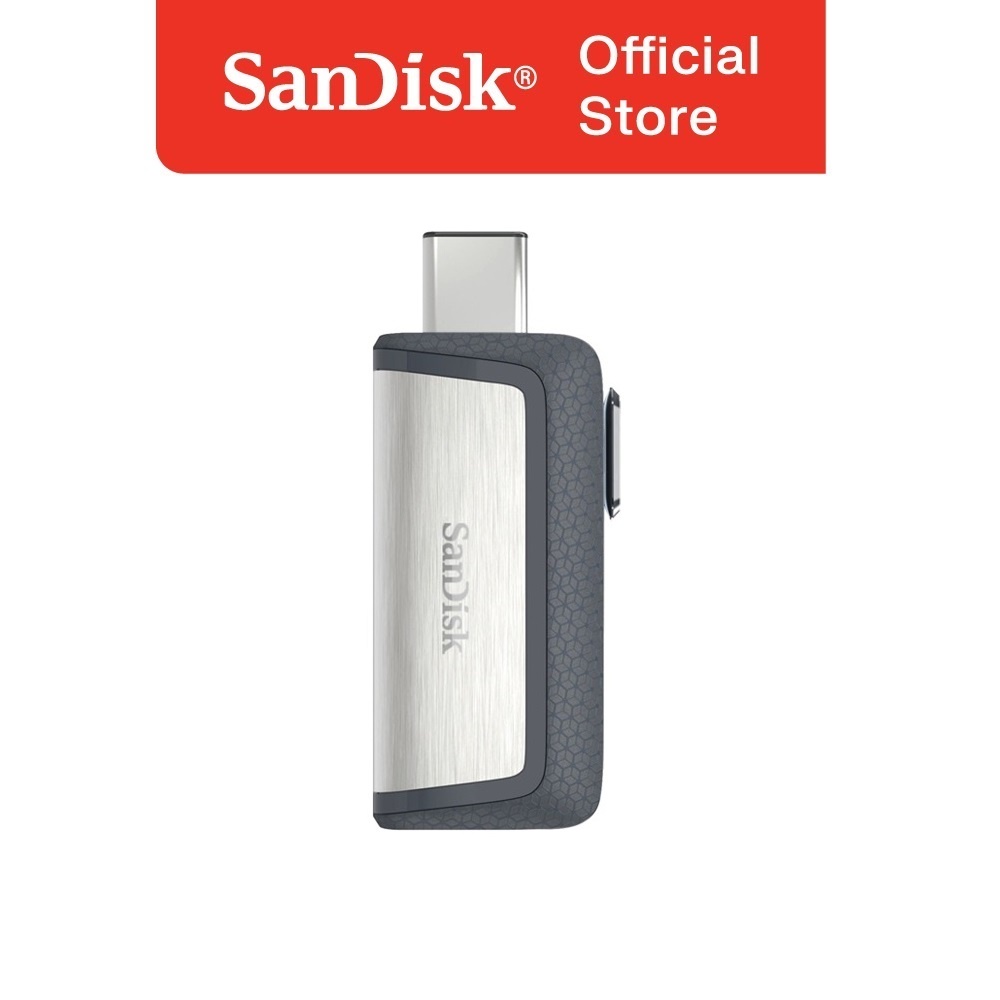 USB OTG 3.1 Gen 1 SD 64GB SDDDC2 Ultra Dual Drive USB TypeC upto 150MB/s + đèn LED USB