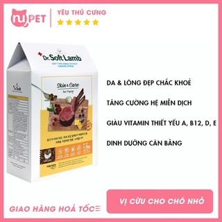 Thức ăn cao cấp hạt mềm DR SOFT 1.2kg – hạt cho chó