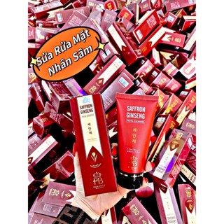 sữa rữa mặt sâm