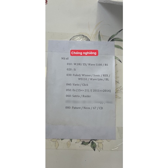 Chân chống nghiêng inox 304 các dòng xe máy phổ thông