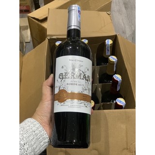 Vang German nhập khẩu Pháp 750ml