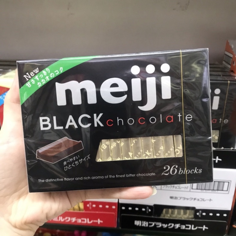 Socola Nguyên chất, Socola sữa Meiji Nhật Bản 120g