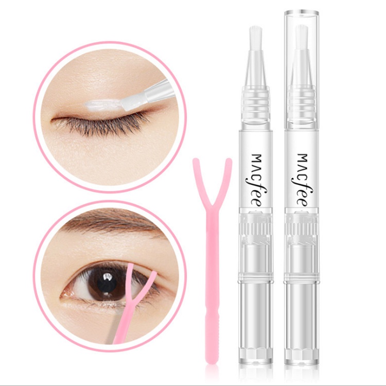 Gel kích mí MACFEE, bút kích 2 mí rõ, tự nhiên, không lộ bút kích mí Hàn Quốc 3ml chính hãng