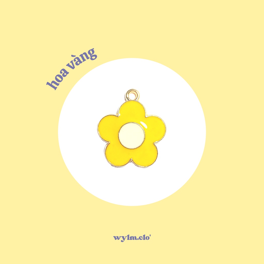Charm hoa 5 cánh lớn_wylm.clo