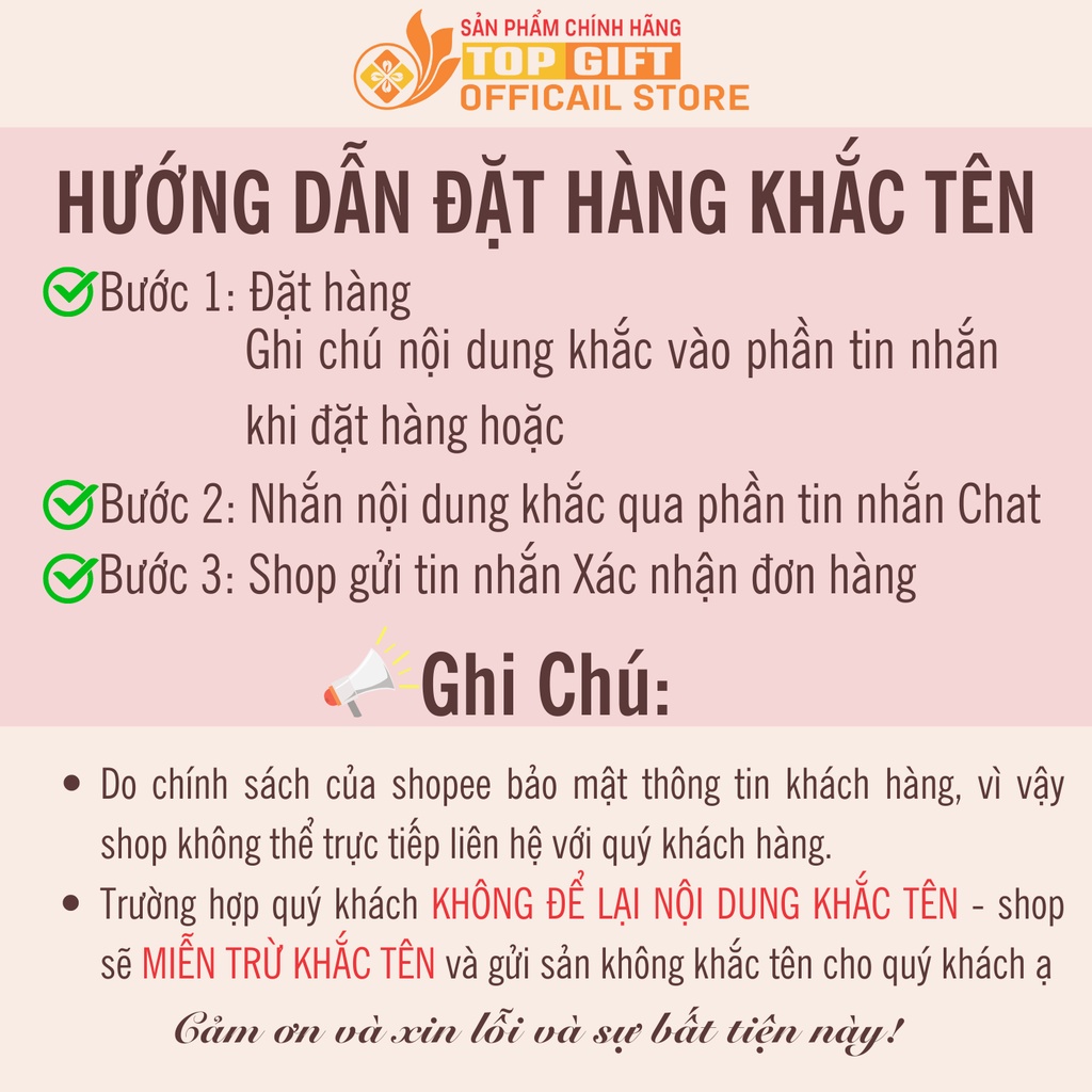 Cốc giữ nhiệt TopGift Coffee Holic XR500 Inox 304 Khắc tên theo yêu cầu