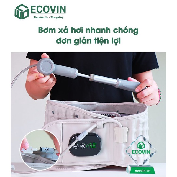 Đai Lưng Cột Sống, Đai Hơi Kéo Dãn Cột Sống Cho Người Thoát Vị Đĩa Đệm, Đau Thắt Lưng Z5