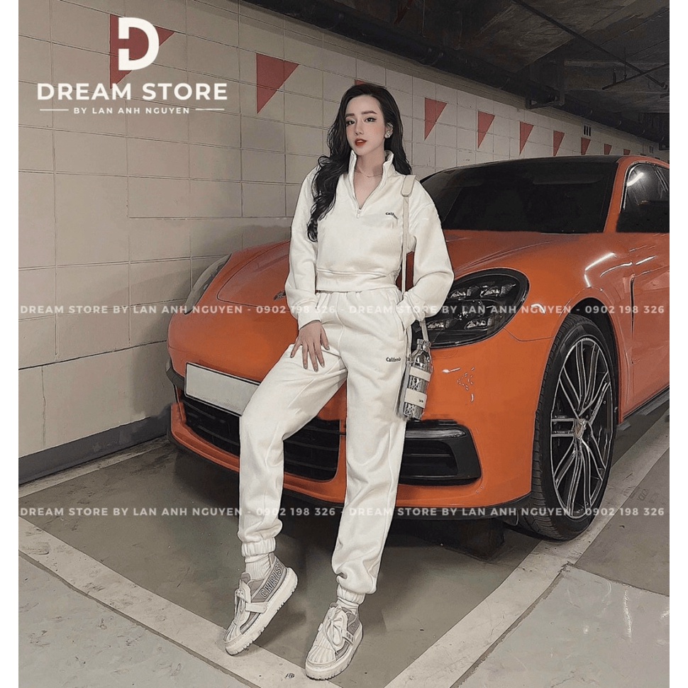 SIÊU SALE SÉT THUN NỈ THIẾT KẾ TAY ÁO DÀI , CỔ CHỮ V ĐÂY NĂNG ĐỘNG KHI ĐI CHƠI CN (HÀNG MỚI)