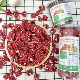 NHÂN HẠT ÓC CHÓ ĐỎ HÀNG NHẬP KHẨU MỸ