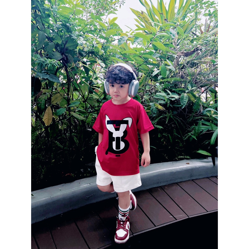 Áo thun gia đình bbrr Thỏ cho bé , áo phông trẻ em unisex , TP KIDs