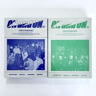 Bộ ảnh album tempest - on and on
