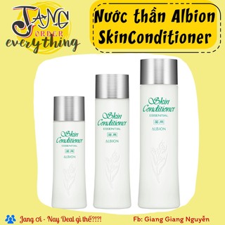 [Albion-Chính hãng] Nước thần dưỡng da SkinConditioner