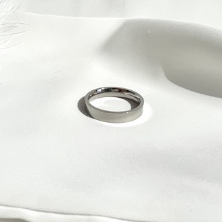 Nhẫn trơn basic unisex nam nữ R016 Choker Club