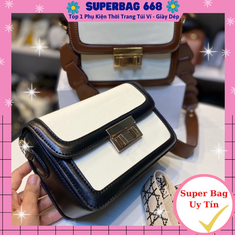 Túi Đeo Chéo Nữ 2 Dây Giá Rẻ ❤️FREESHIP❤️ Túi Đeo Vai Thời Trang SP 469