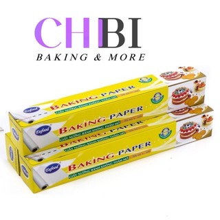 Giấy nến, giấy nướng bánh chống dính Eufood