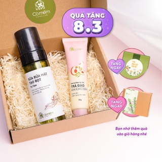 Bộ Combo Gồm Kem Dưỡng Da Tay Và Bọt Rửa Mặt -