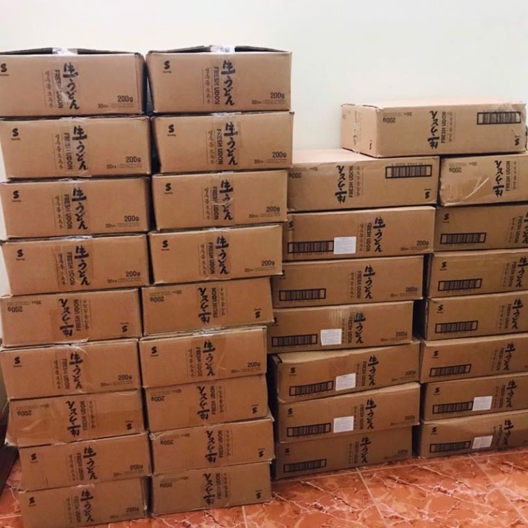 Mì udon tươi thùng 30 gói