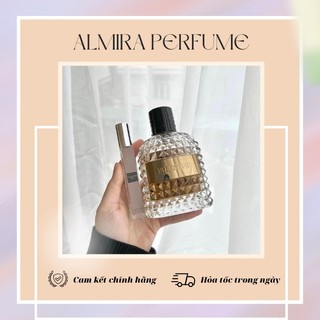 Nước hoa chính hãng valentino uomo edt 10/20ml_almira perfume