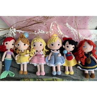 Búp bê bằng len, thú bông handmade