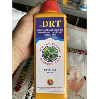 Diệt sứa và trứng nước DRT diệt rong tảo.rong nhớt, rong đá,tảo độc, tảo phát sáng