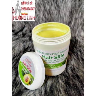 Hấp dầu Hair Sille hương bơ 1000ml