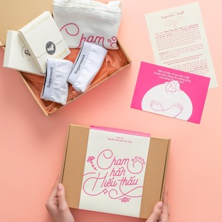 Combo 2 quần lót sugarment + túi tote "chạm hằn, hiểu thấu" sugarment x bcnv