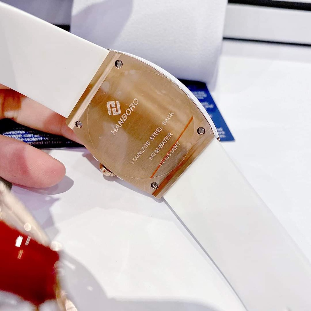 Đồng Hồ Nữ Hanboro Chính Hãng phiên bản Moonphase Siêu Hot Hit, Size:36mm Full Box