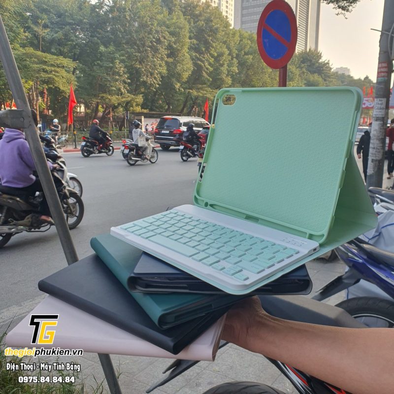 Bao da kèm bàn phím Bluetooth iPad 10.9 2022  Smart Keyboard