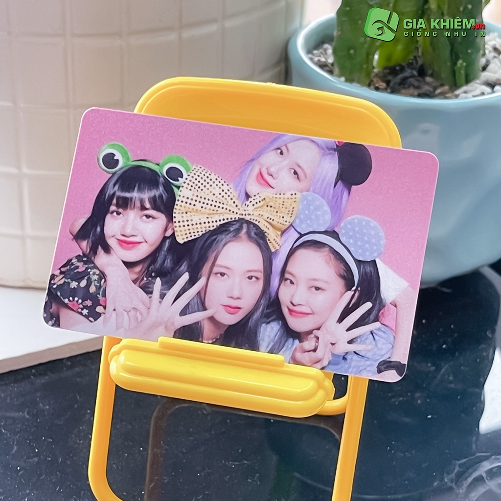 Card bơi BLACKPINK  Card nhựa dày như thẻ ATM CCCD