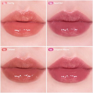 🔺[SALE DATE NGẮN 2025 - 2026] 🔺Son bóng thuần chay AMUSE JEL-FIT-TINT