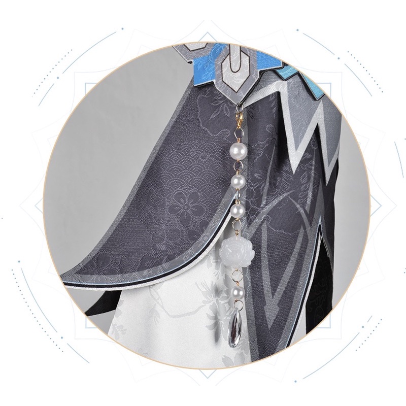 Cosplay Genshin Impact Guizhong cosplay cos guizhong GI cosplay