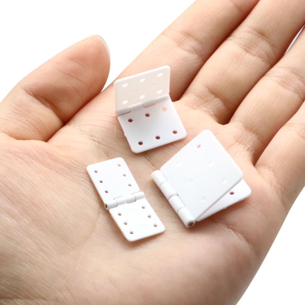 Set 20 Bản Lề Nylon Và Pin Kích Thước 20x36mm 16x29mm 12x24mm Thay Thế Cho Mô Hình Máy Bay RC