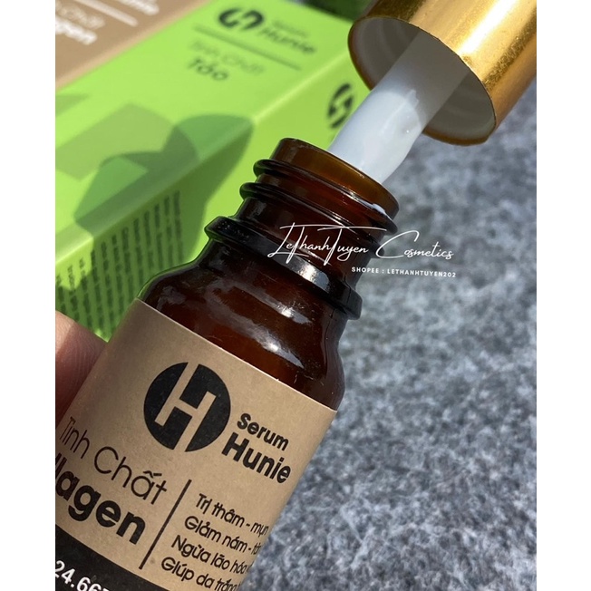 COMBO 2 LỌ SERUM HUNIE MẪU CŨ