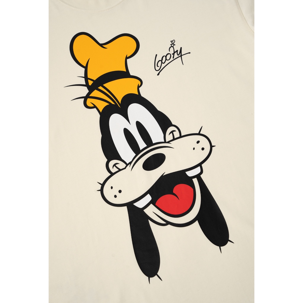 Áo thun oversize chó Goofy Disney - thương hiệu 84RISING